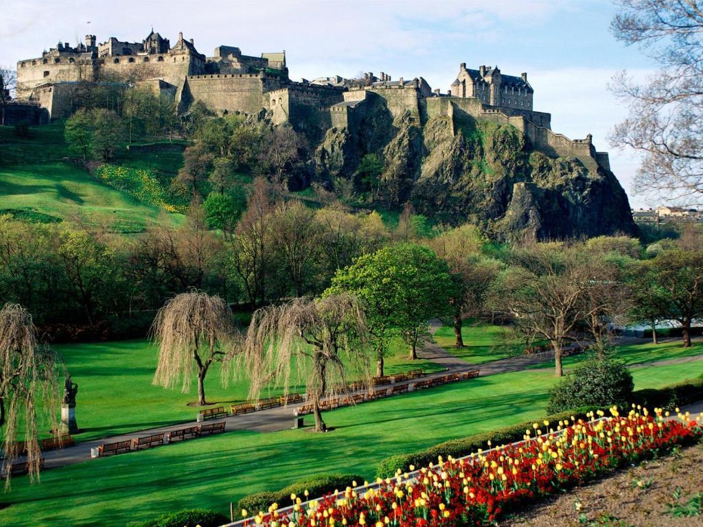 Mw Townhouse Hotel Edimburgo Exterior foto