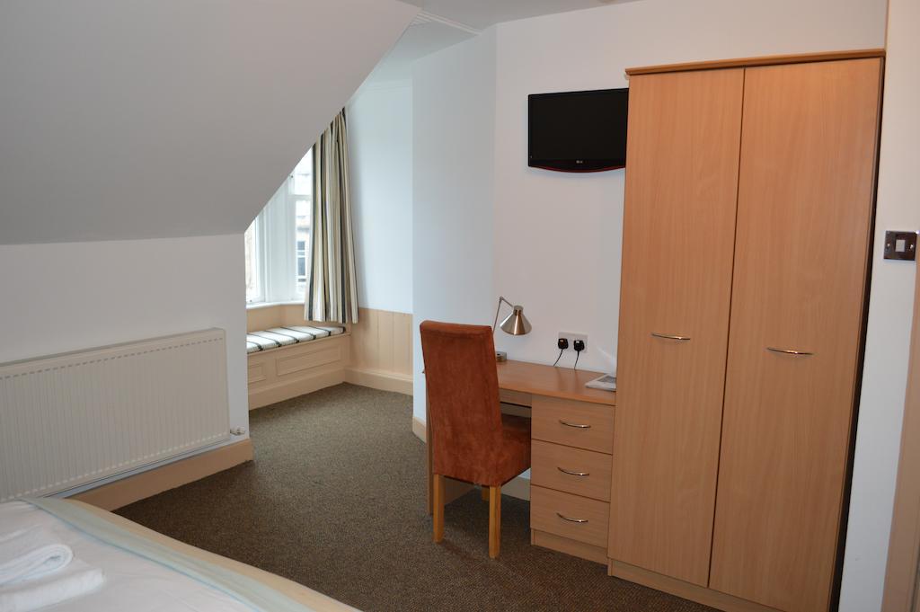 Mw Townhouse Hotel Edimburgo Exterior foto