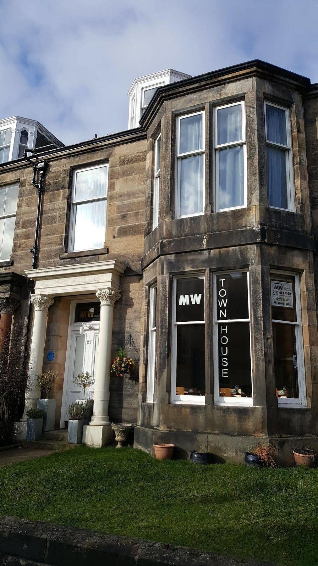 Mw Townhouse Hotel Edimburgo Exterior foto