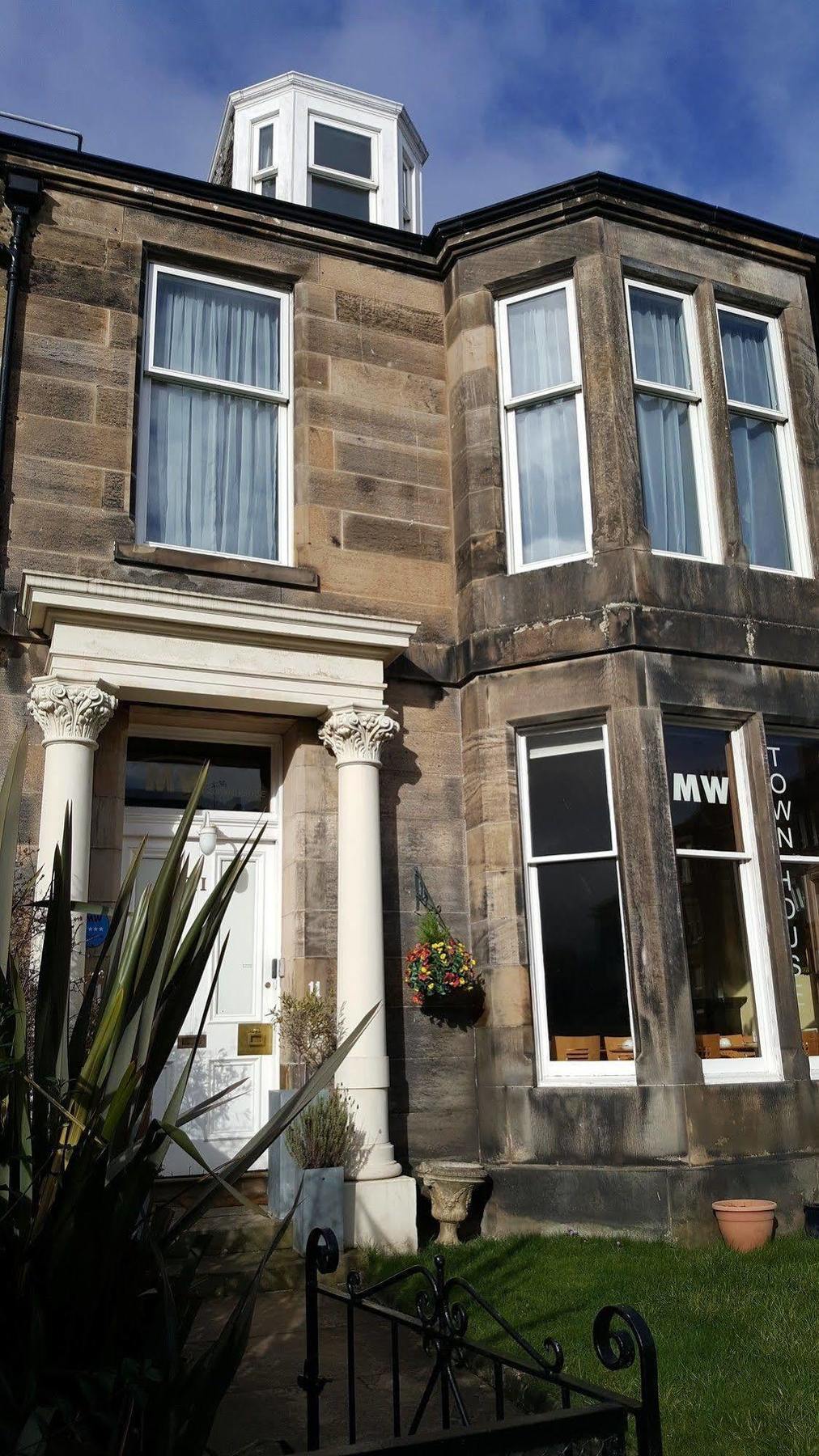Mw Townhouse Hotel Edimburgo Exterior foto