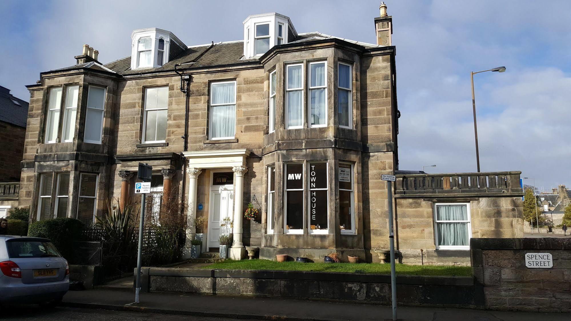 Mw Townhouse Hotel Edimburgo Exterior foto
