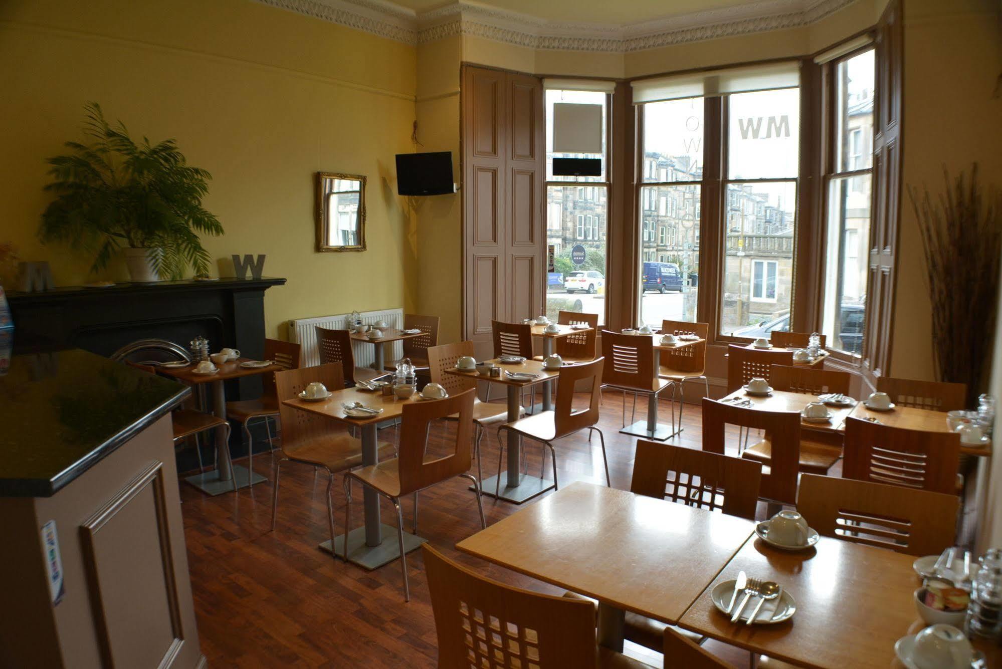 Mw Townhouse Hotel Edimburgo Exterior foto