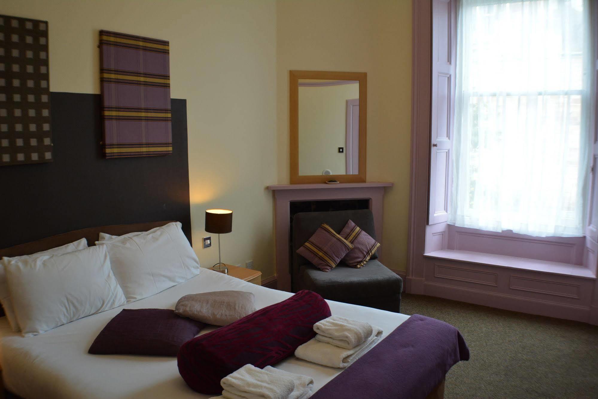 Mw Townhouse Hotel Edimburgo Exterior foto