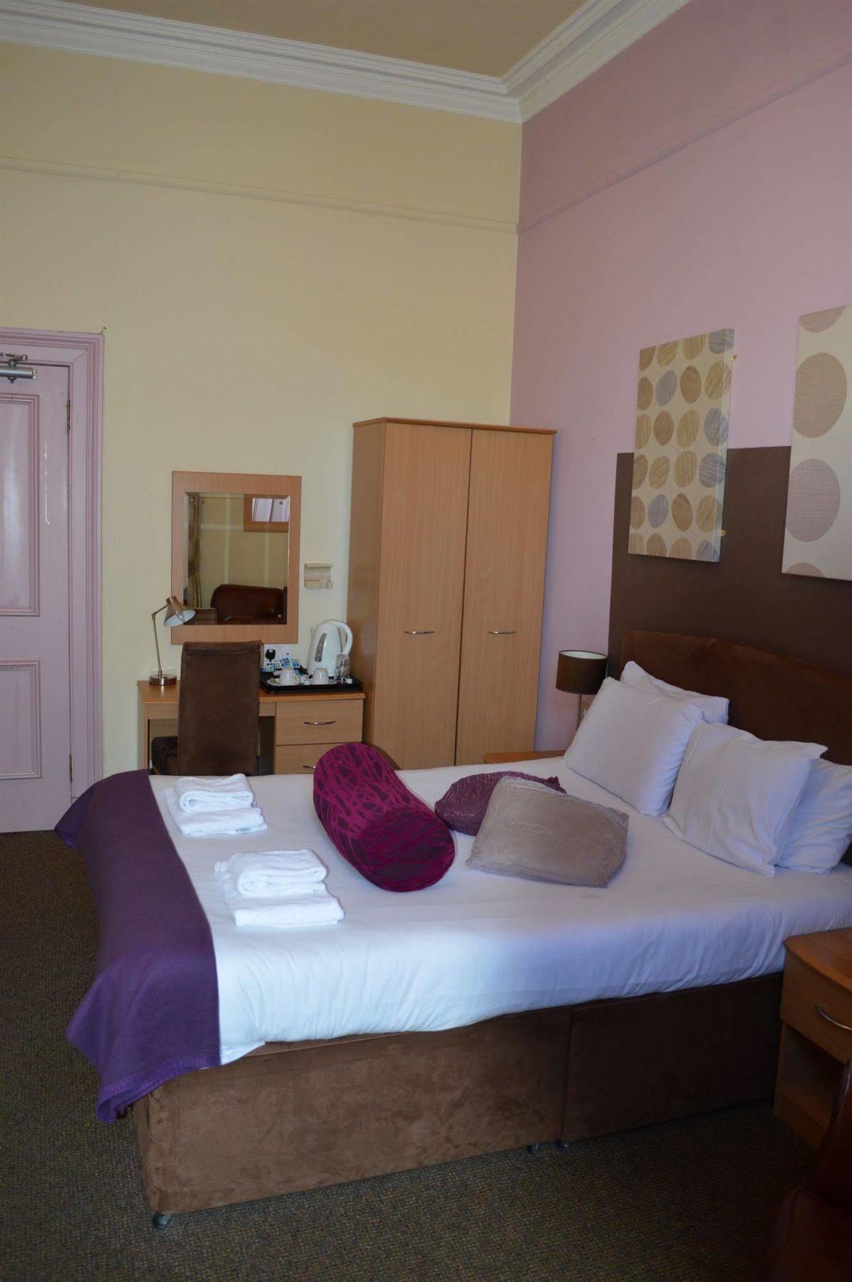 Mw Townhouse Hotel Edimburgo Exterior foto