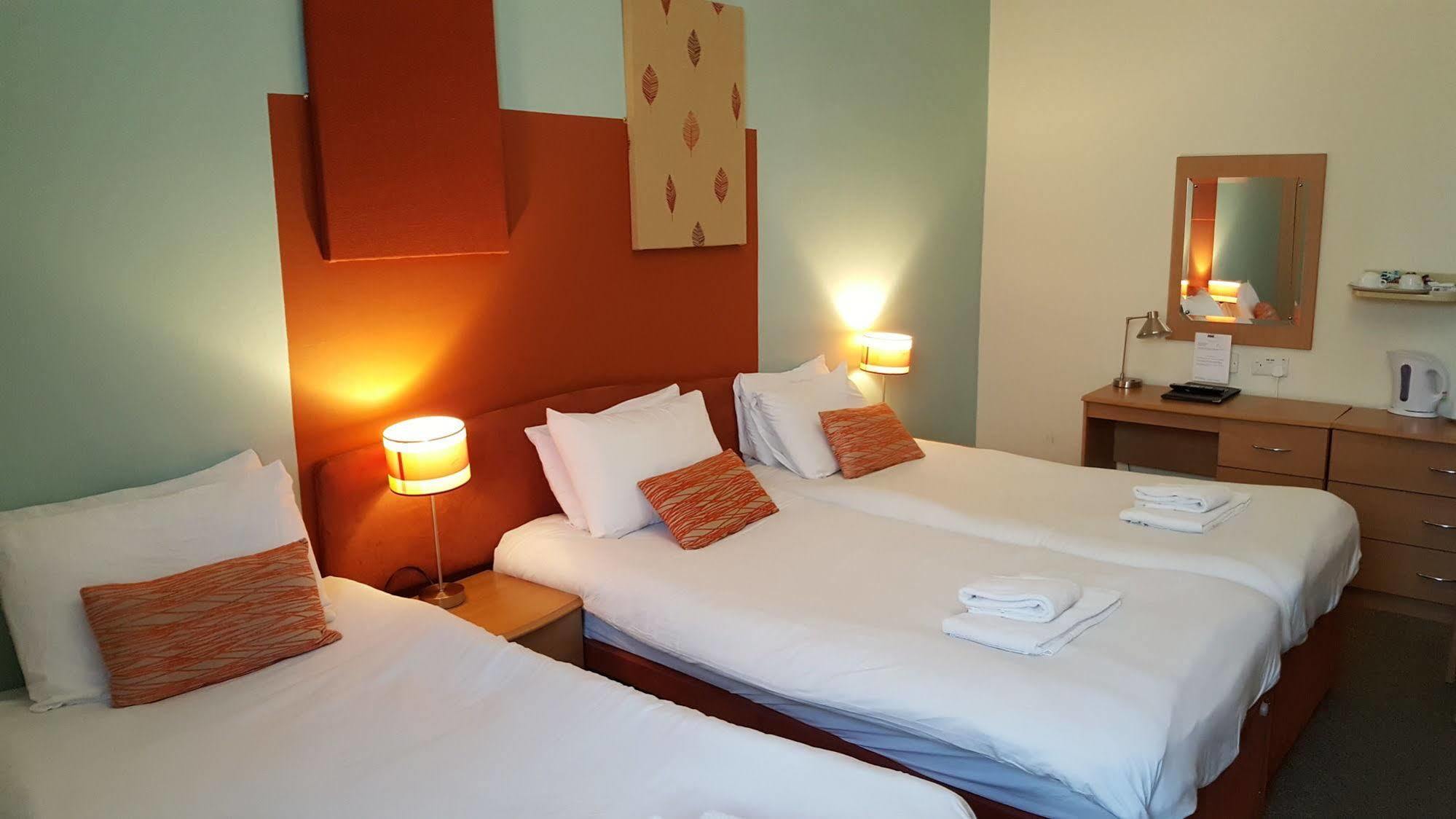 Mw Townhouse Hotel Edimburgo Exterior foto