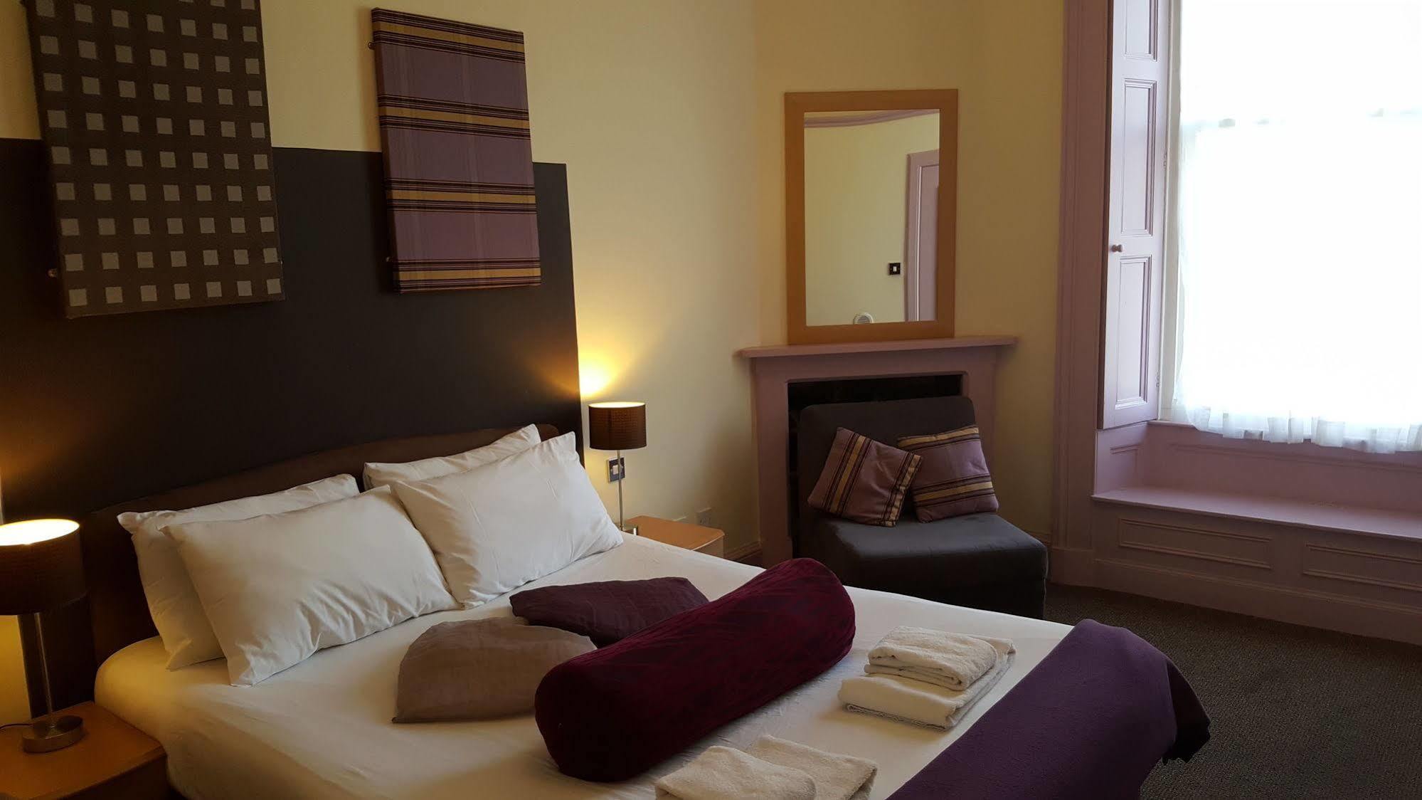 Mw Townhouse Hotel Edimburgo Exterior foto